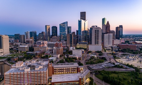 Houston Skyline