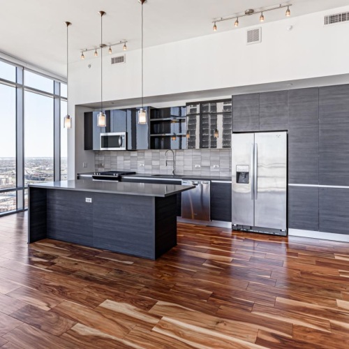 Wide open living areas perfect for entertaining a large kitchen with a large island
