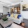 a living room with a couch and a coffee table