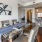 a kitchen and dining room